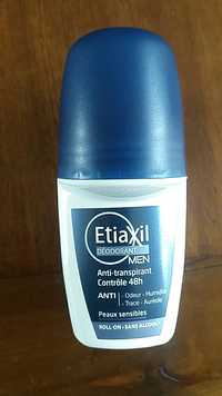 ETIAXIL - Men - Déodorant anti-transpirant contrôle 48h