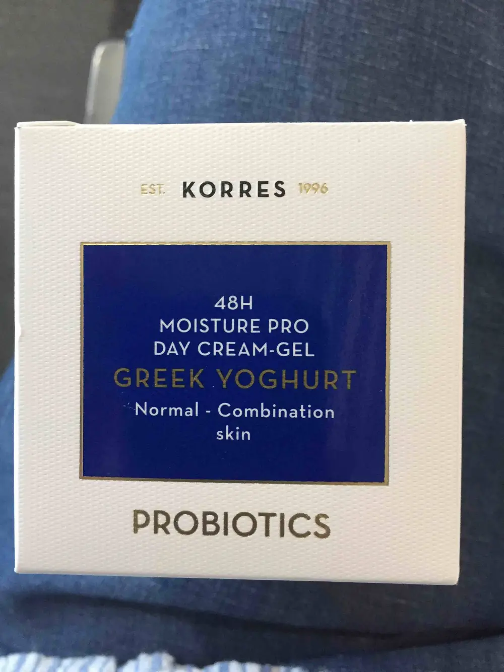 KORRES - Greek yoghurt - Day cream-gel