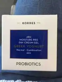 KORRES - Greek yoghurt - Day cream-gel