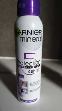 GARNIER - Protection haut + Kleidung 5 - Anti-transpirant 48h