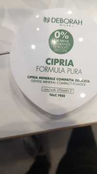 DEBORAH MILANO - Cipria formula pura - Gentle mineral compact powder