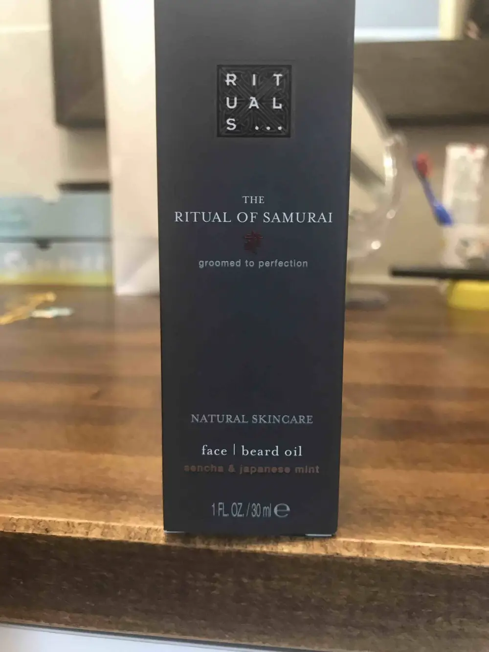 RITUALS - The ritual of samurai - Face beard oil