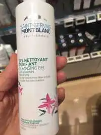 SAINT-GERVAIS MONT BLANC - Gel nettoyant purifiant