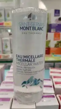 SAINT-GERVAIS MONT BLANC - Eau micellaire thermale 