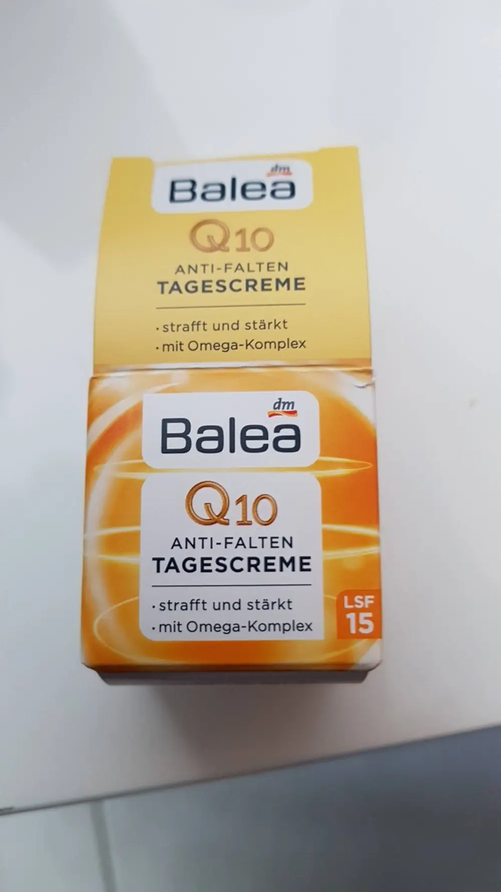 BALEA - Q10 - Anti-falten tagescreme LSF 15