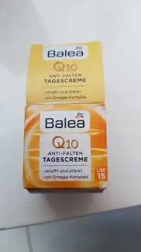 BALEA - Q10 - Anti-falten tagescreme LSF 15