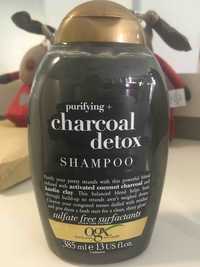 OGX - Purifying + charcoal detox - Shampoo