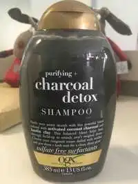 OGX - Purifying + charcoal detox - Shampoo