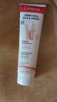 CALLIBELLE FRANCE - Crème pieds secs & abîmés