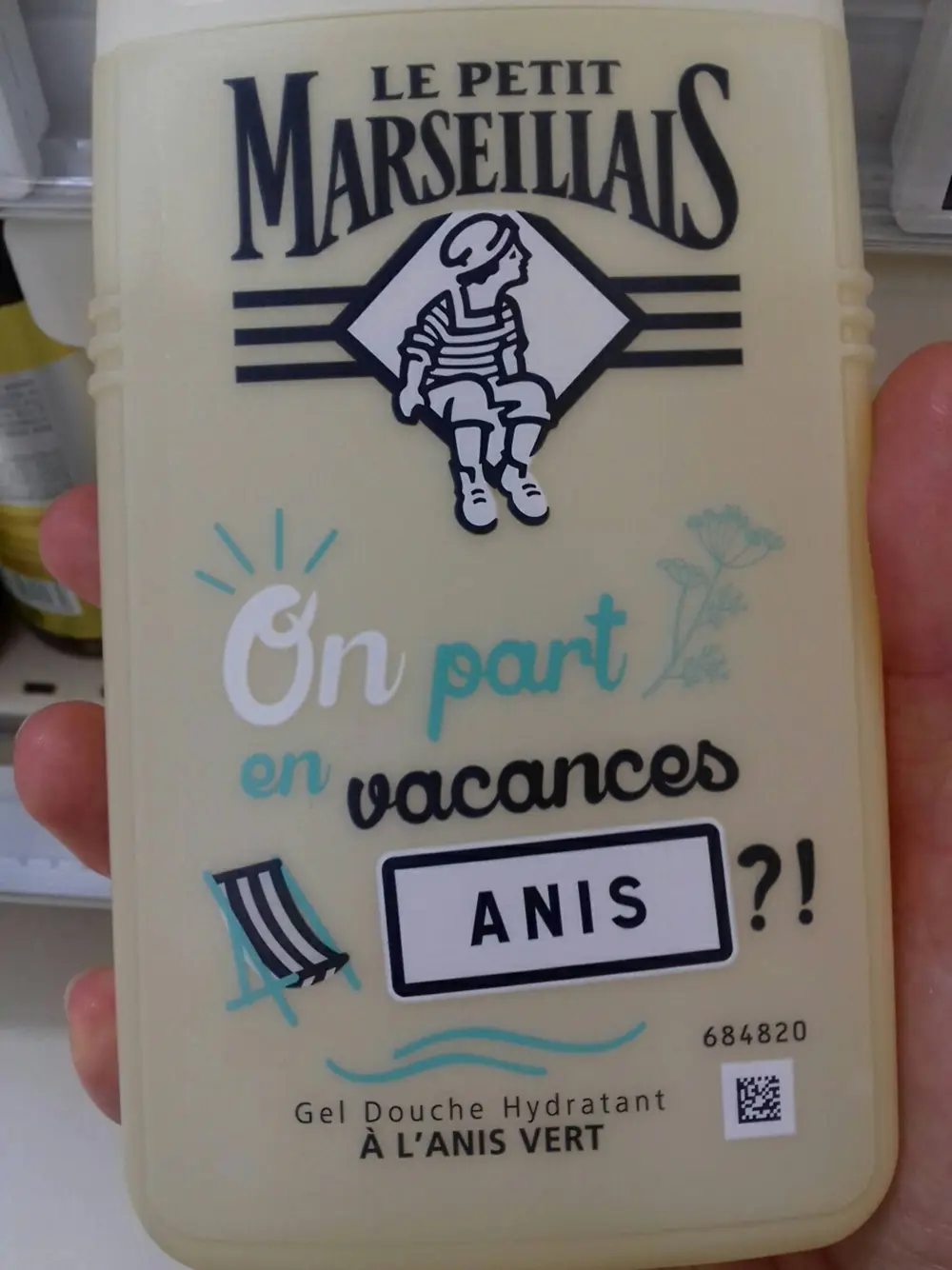 LE PETIT MARSEILLAIS - On part en vacances - Gel douche hydratant à l'anis vert