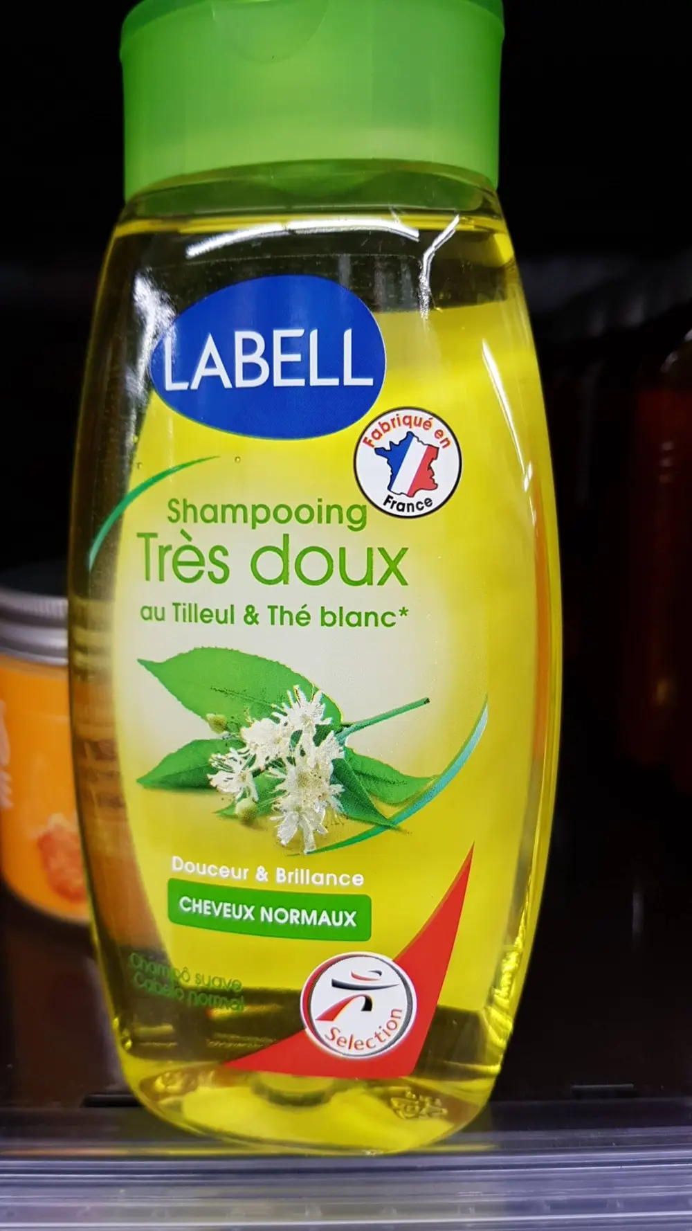 LABELL - Shampooing très doux au tilleul & thé blanc