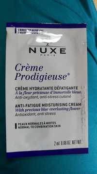 NUXE - Crème prodigieuse - Crème hydratante défatigante
