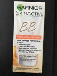 GARNIER - SkinActive BB light - Soin miracle perfecteur 5-en-1