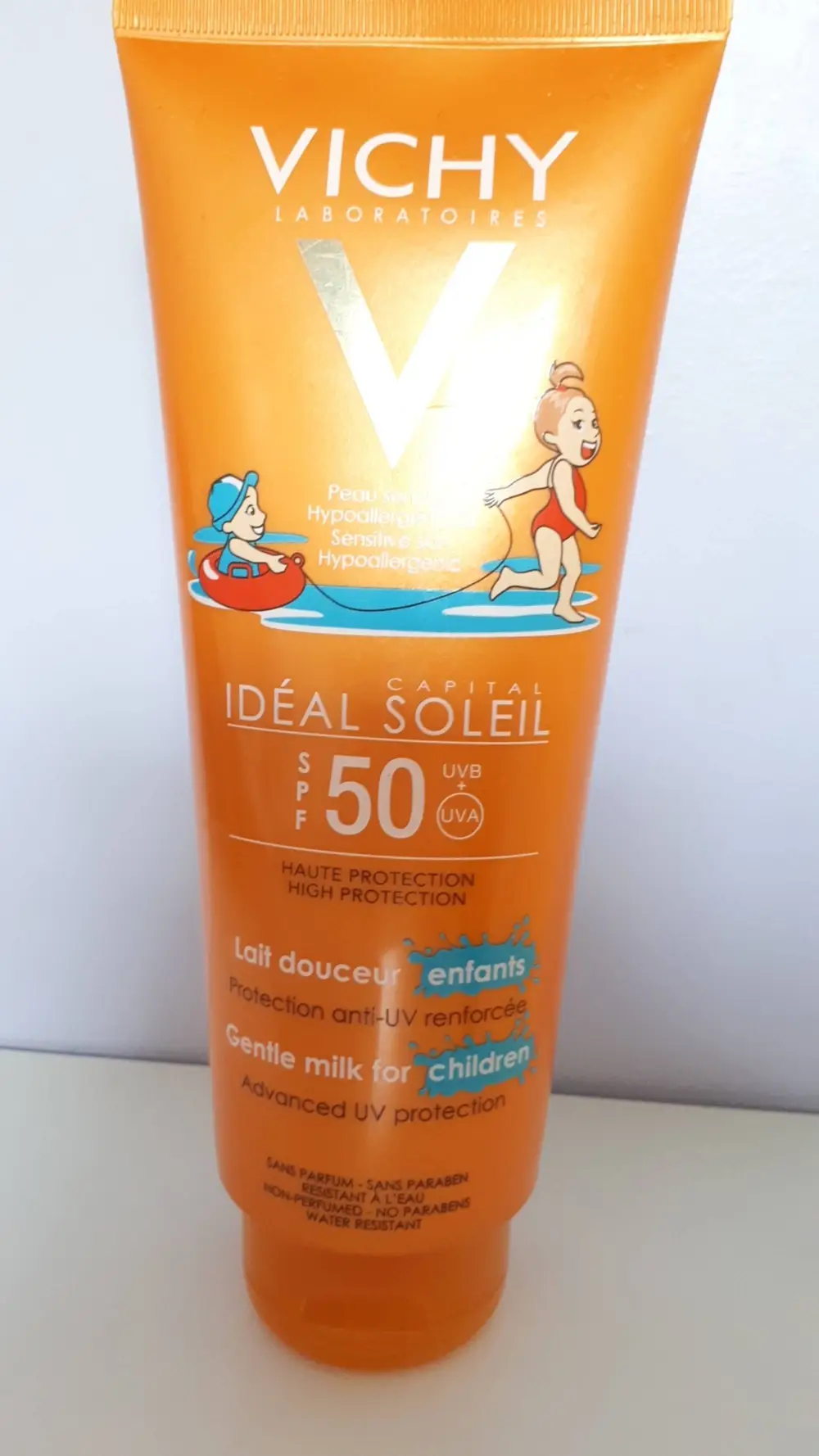 VICHY - Idéal Soleil - Lait douceur enfant SPF 50