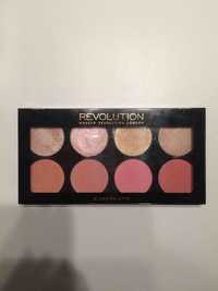 MAKEUP REVOLUTION - Blush palette blush goddess