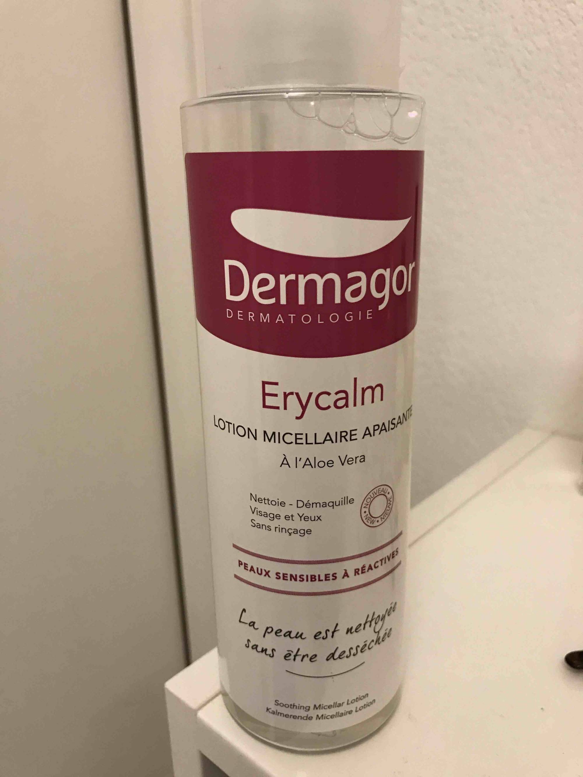 DERMAGOR - Erycalm - Lotion micellaire apaisante à l'aloe vera