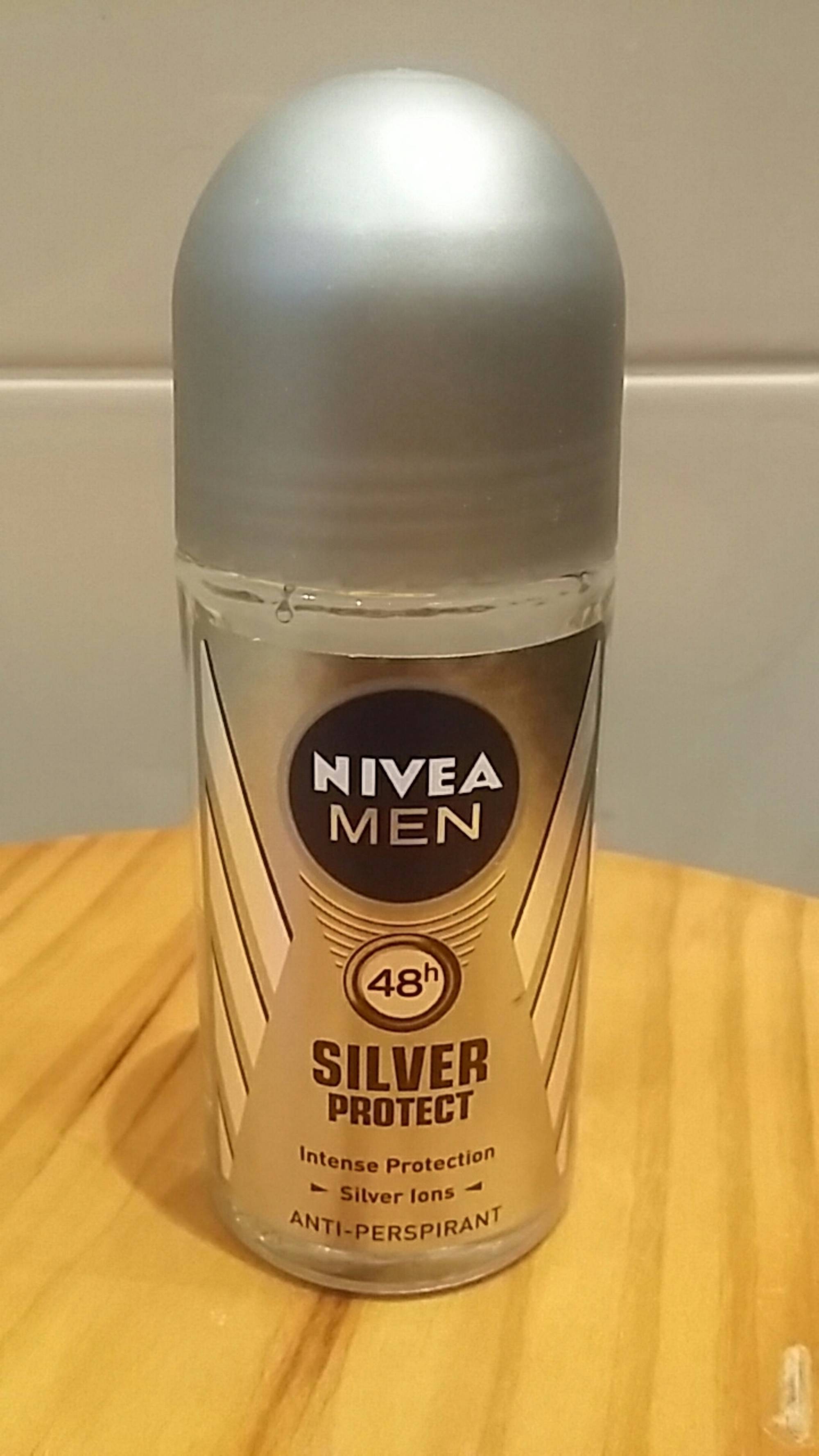 NIVEA MEN - Silver protect - Déodorant anti-perspirant 48h