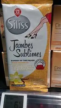 MARQUE REPÈRE - Siliss jambes sublimes  - Bandes de cire froide peaux sensibles