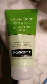 NEUTROGENA - Visibly clear Gel exfoliant matifiant