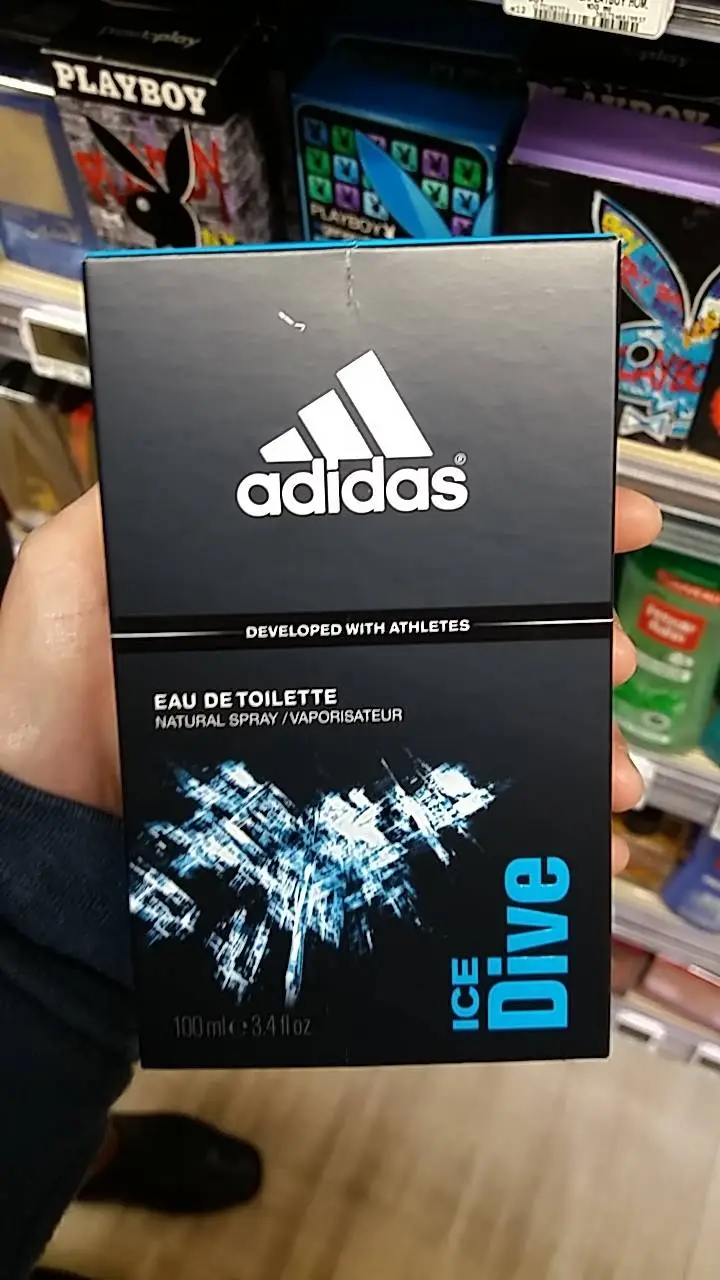 ADIDAS - Ice Dive - Eau de toilette, vaporisateur