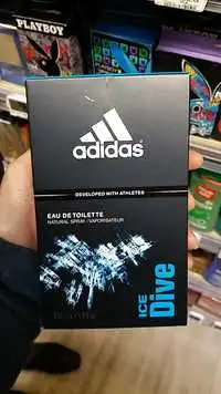 ADIDAS - Ice Dive - Eau de toilette, vaporisateur