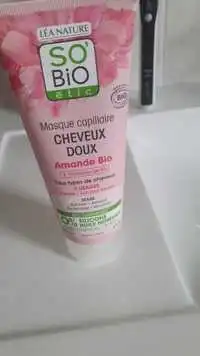 SO'BIO ÉTIC - Cheveux doux - Masque capillaire amande bio