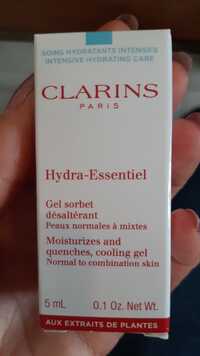 CLARINS - Hydra-essentiel - Gel sorbet désaltérant