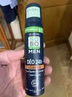 SO'BIO ÉTIC - Men - Déo 24h Cèdre bio