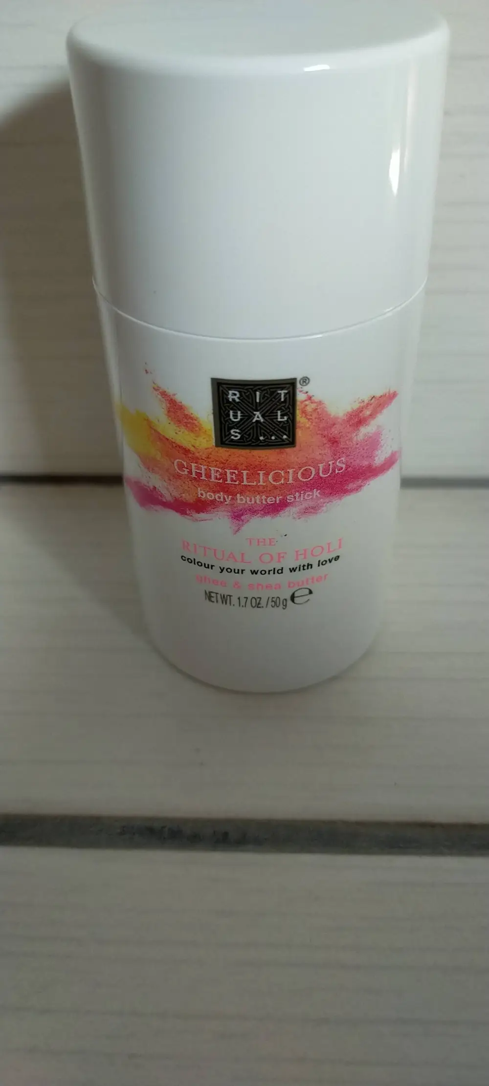 RITUALS - Gheelicious - Body butter stick