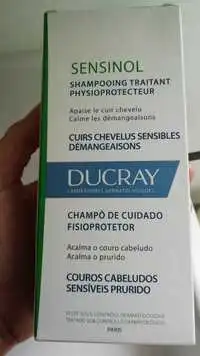 DUCRAY - Sensinol - Shampooing traitant physioprotecteur