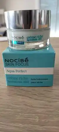 NOCIBÉ - Aqua perfect - Crème riche hydratante 48h