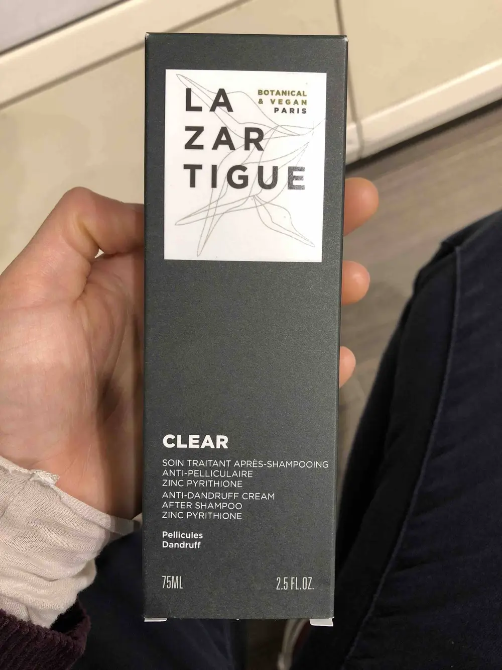 LAZARTIGUE - Clear - Soin traitant après-shampooing