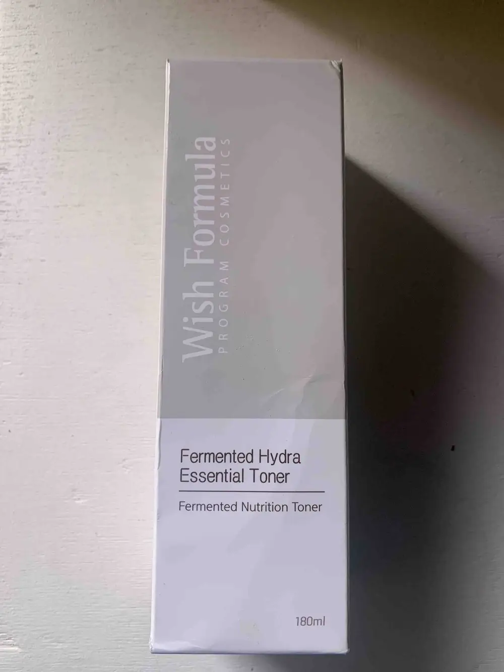 WISH FORMULA - Fermented hydra essential toner