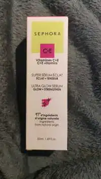 SEPHORA - Vitamines C + E - Super sérum éclat