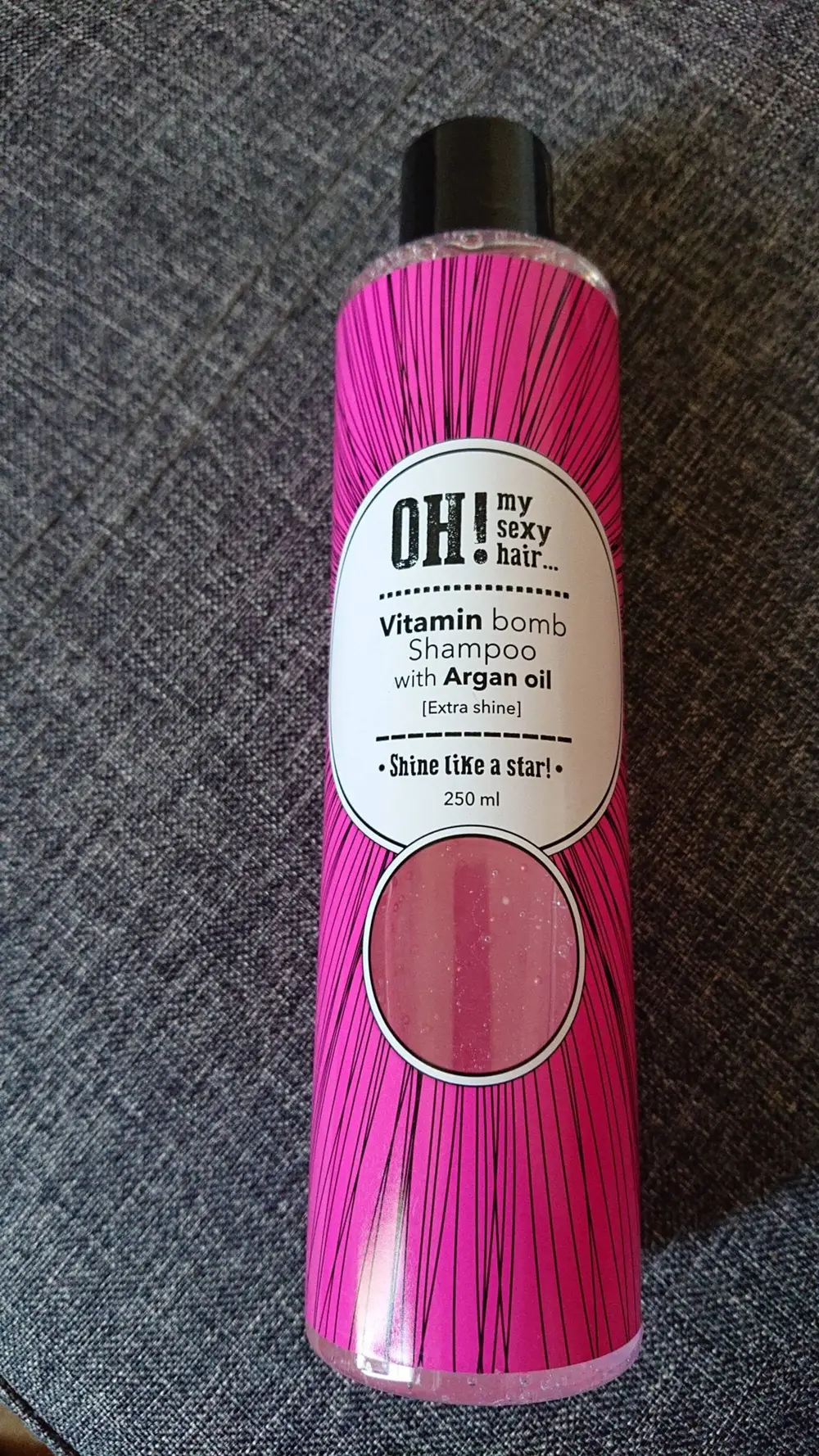 OH! MY SEXY HAIR - Vitamin bomb Shampoo with argan oil