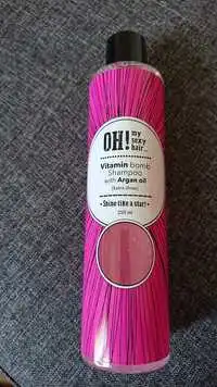 OH! MY SEXY HAIR - Vitamin bomb Shampoo with argan oil