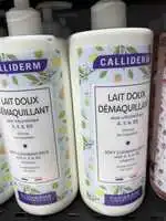 CALLIDERM - Lait doux démaquillant aux vitamines A, E & B5