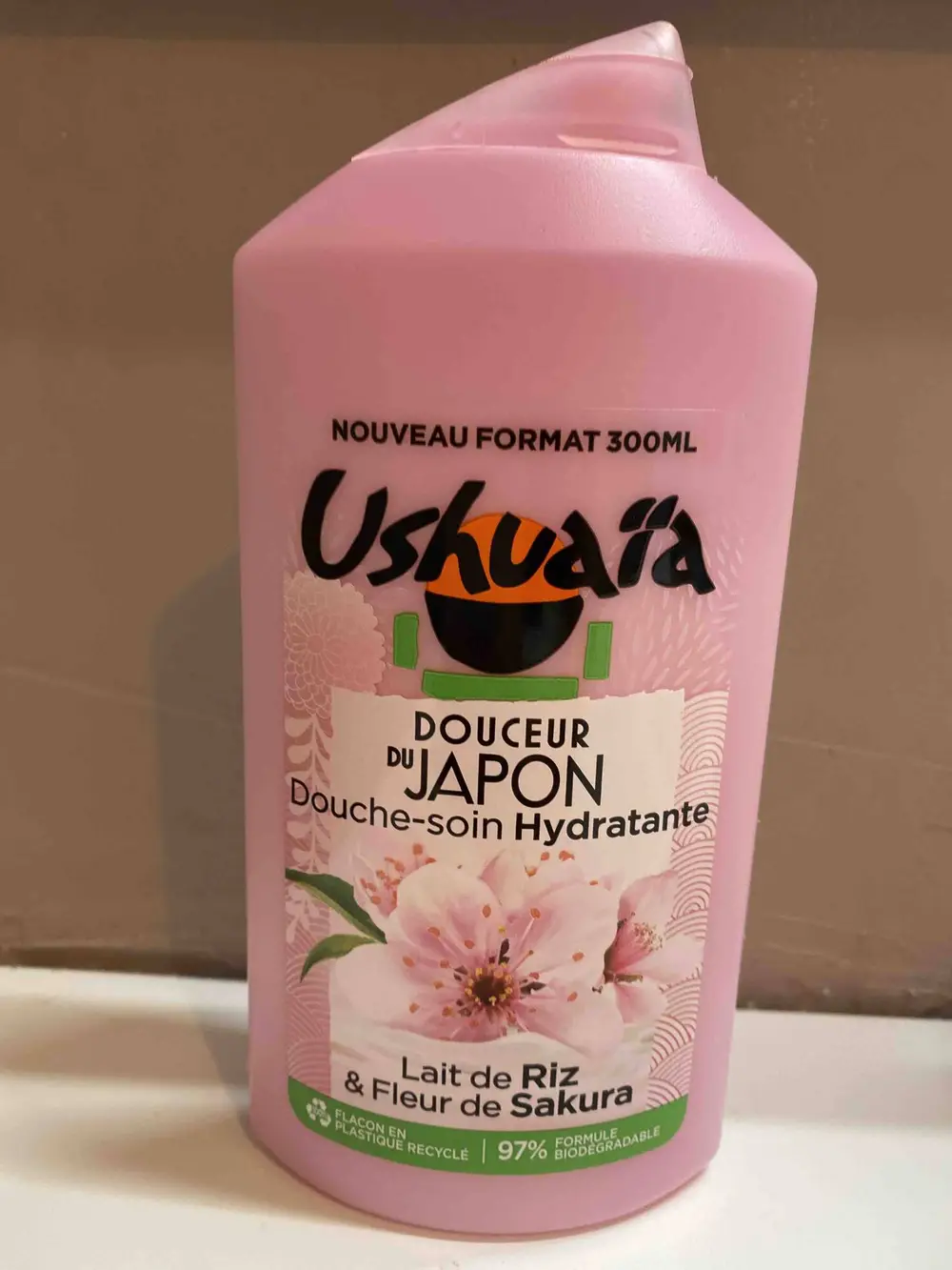 USHUAÏA - Douceur du Japon - Douche-soin hydratante