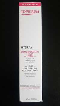 TOPICREM - Hydra+ - Crème hydratante élcat légère