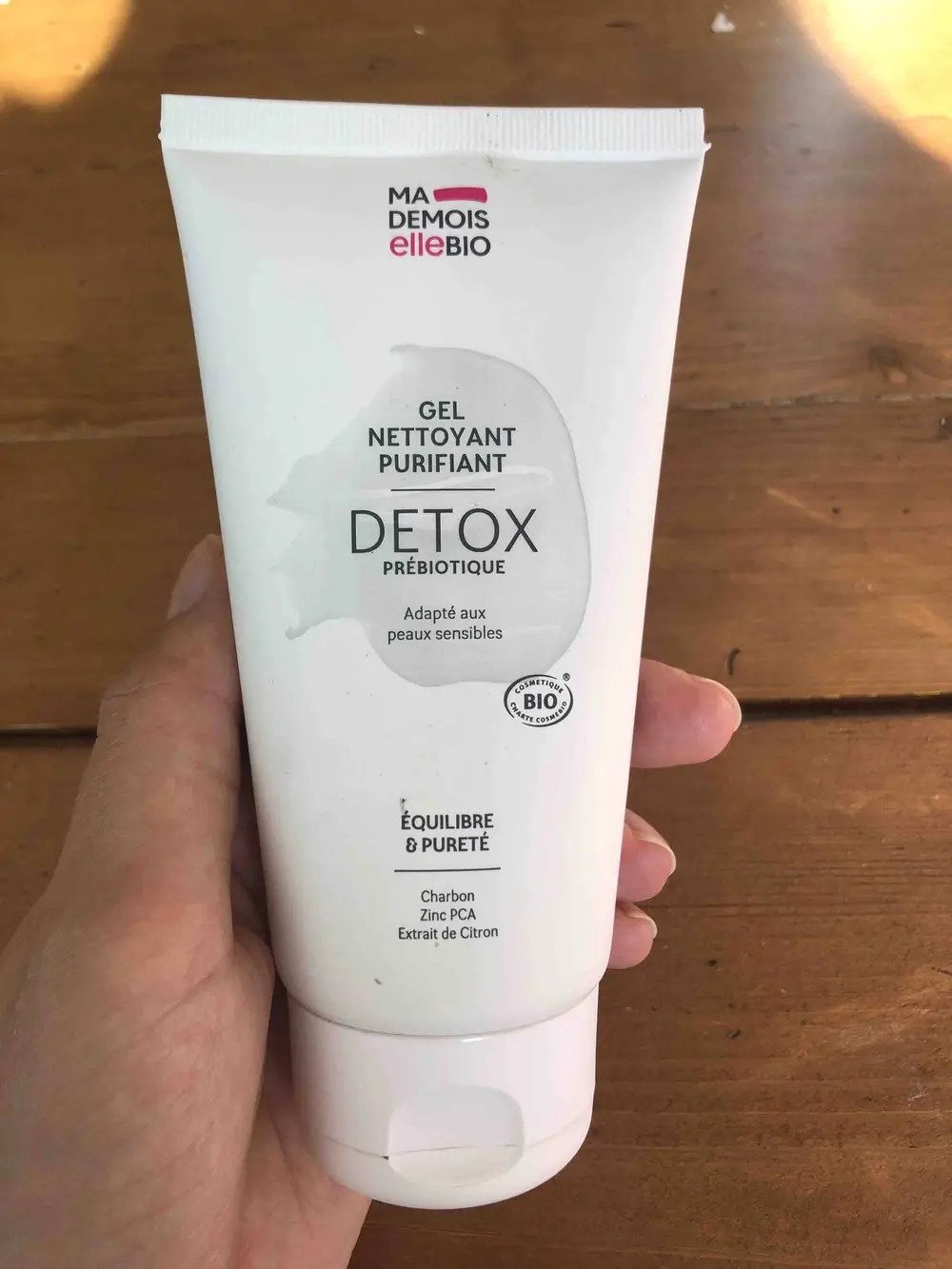 MADEMOISELLE BIO - Gel nettoyant purifiant détox prébiotique