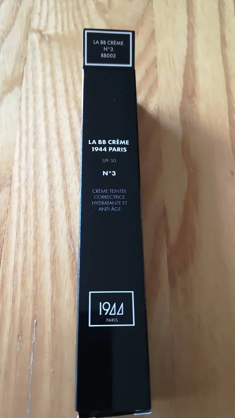 1944 PARIS - La BB crème n° 3 SPF 50