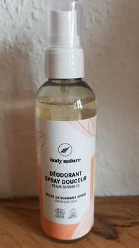 BODY NATURE - Déodorant spray douceur
