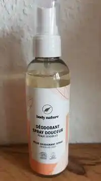 BODY NATURE - Déodorant spray douceur