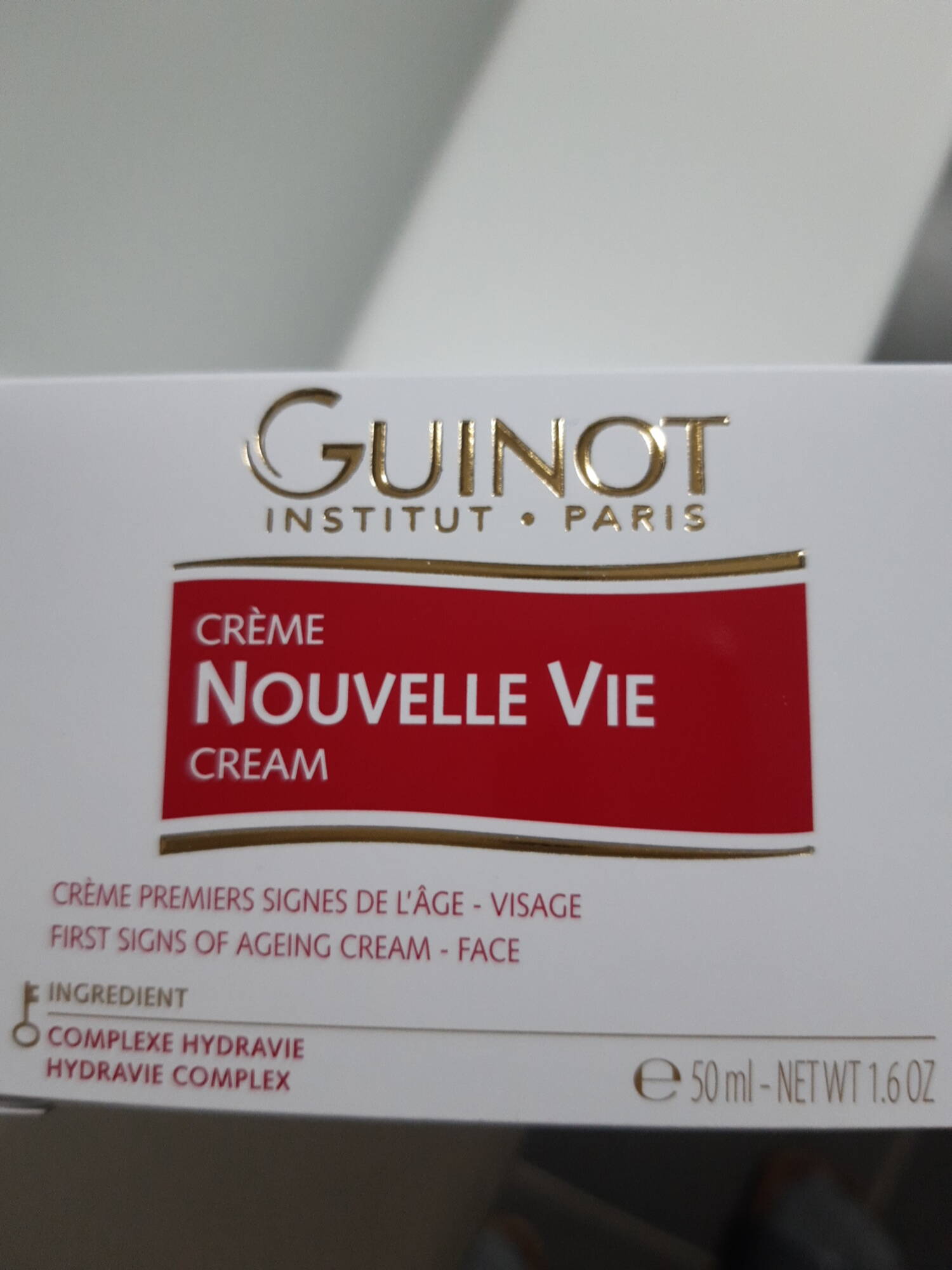 GUINOT - Crème Nouvelle vie