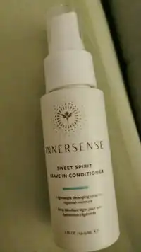 INNERSENSE - Sweet spirit leave in conditioner