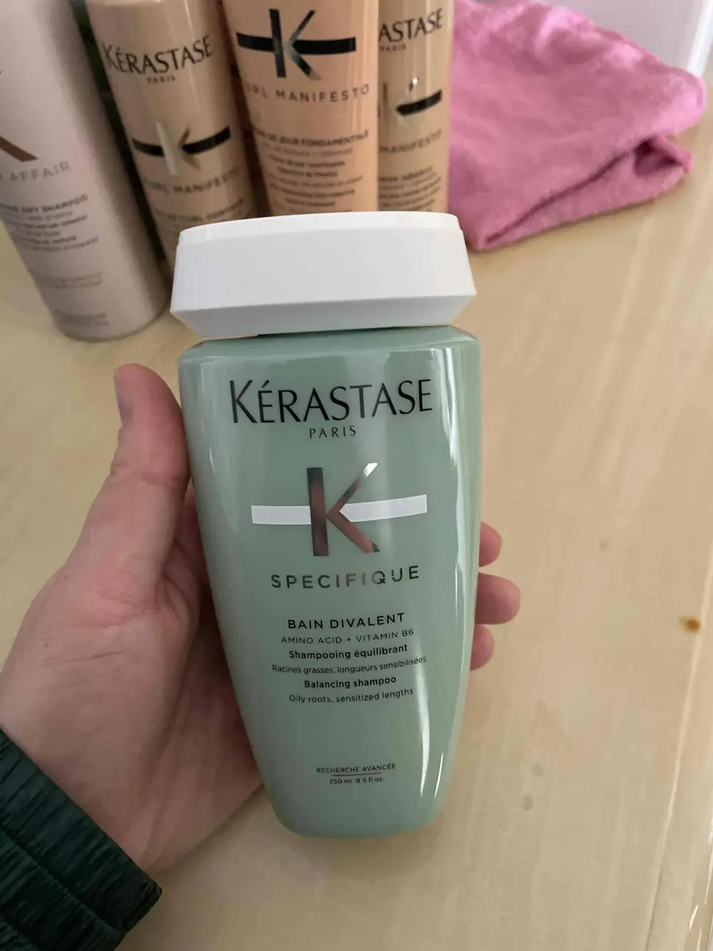 KÉRASTASE - Spécifique Bain divalent - Shampooing équilibrant