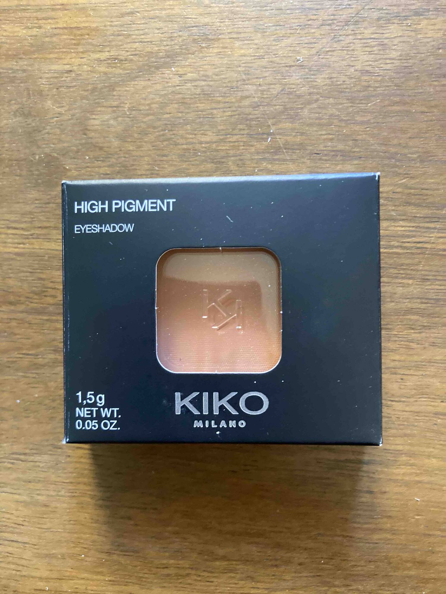 KIKO MILANO - High pigment - Eyeshadow