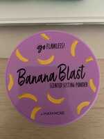 MAX & MORE - Go flawless! - Banana blast scented setting powder