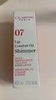 CLARINS - Lip comfort oil shimmer 07