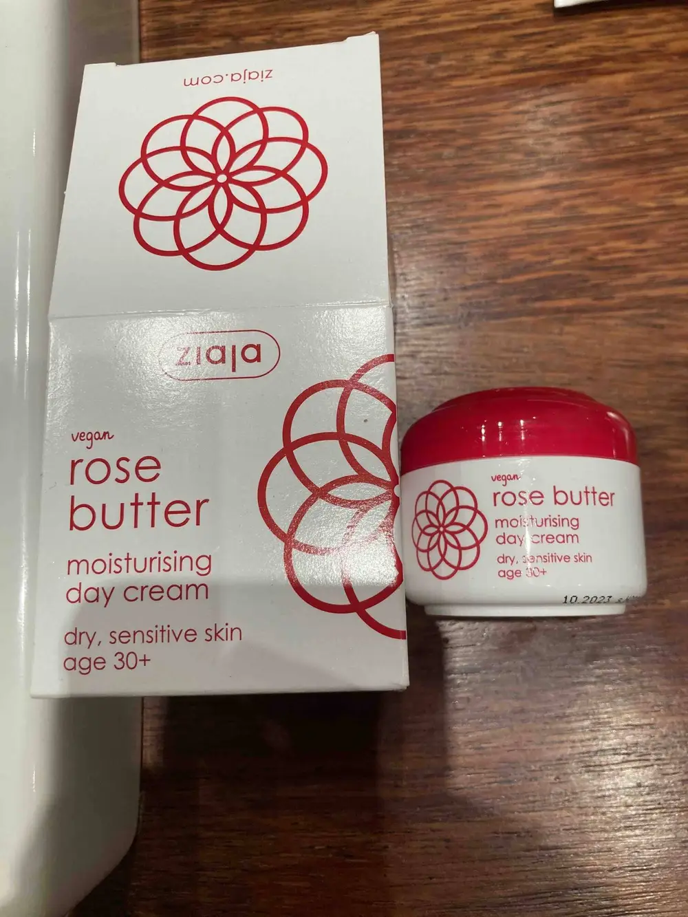 ZIAJA - Rose butter - Moisturising day cream